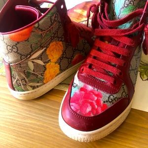 Gucci ankle snickers